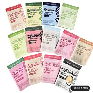 Korean Collagen Discovery Pack Grass Fed Hydrolyzed Collagen - Halal & Kosher Bovine Collagen - for Skin, Hair & Health - Gluten Free GMO Free Skin Care Hair & Nail Care Healthcare Supplement Fitness Edible Dietary Beauty Protein