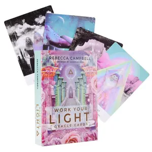 Your Light Tarot Deck for Inspiration and Insight, Perfect for Personal Growth and Spiritual Exploration, Tarot Card Decks