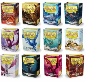 Dragon Shield Matte Standard (100) Card Sleeves - Trading Card Accessories