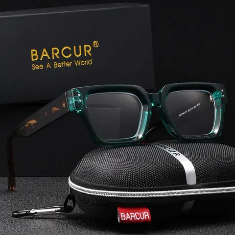 BARCUR Texture Large Frame Retro Style Reading Glasses For Face Shaping, Suitable For Office Reading, Thanksgiving Gift Giving, And A Great Item, High Quality Eyewear Reading Eyeglasses