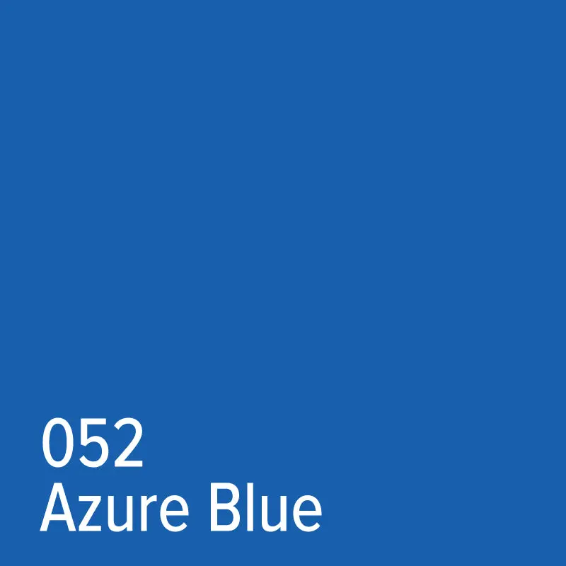 052 Azure Blue - Adhesive Vinyl | Oracal 651