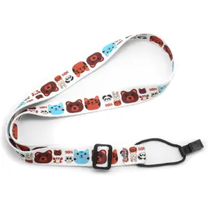 BestSounds Ukulele Strap, No Drilling Cute  Ukulele Strap Clip On Strap Easy to Use for Kids1