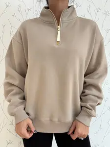 Snug Zip Sweatshirt