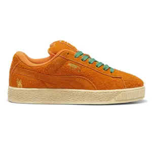 PUMA Mens X Carrots Suede Xl Lace Up Sneakers Shoes Casual - Orange