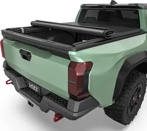 5' (60.5") Bed Soft Roll-Up Truck Bed Cover Fits for Toyota Tacoma 2024-2025 (Excl. Trail Edition)