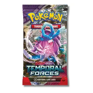 Pokemon Temporal Forces Booster Pack