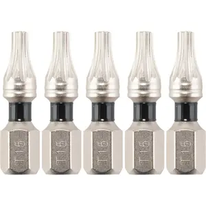 Makita (E-00614) Impact XPS® T15 Torx 1" Insert Bit, 5/pk