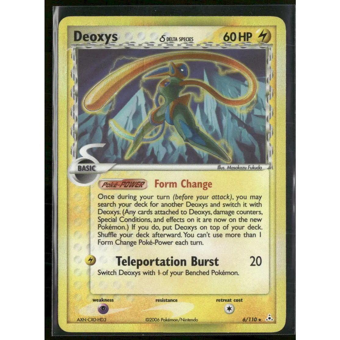 Holon Phantoms Deoxys (Delta Species #6/110