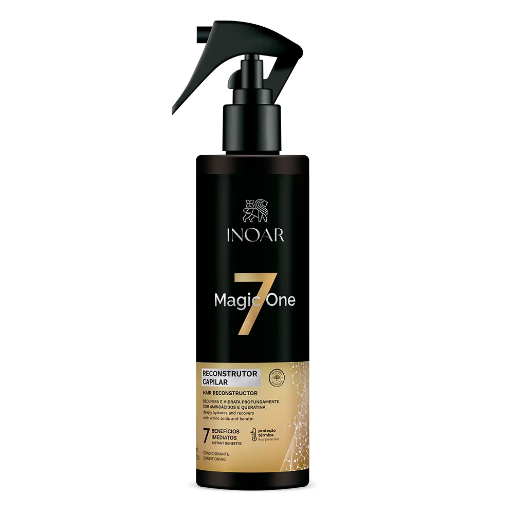 INOAR Magic One 7 Hair Reconstructor with Thermal Protection