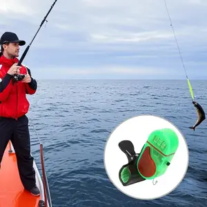 2/4 PCS Fishing Bite Alarm with LED Light, 2026 New Sensitive Smart Electronic Fishing Bells for Rods, Fish Bite Alarm Sound Alert Bell, Clip-On Electronic Fishing Alarms Bite Alarms for Fishing