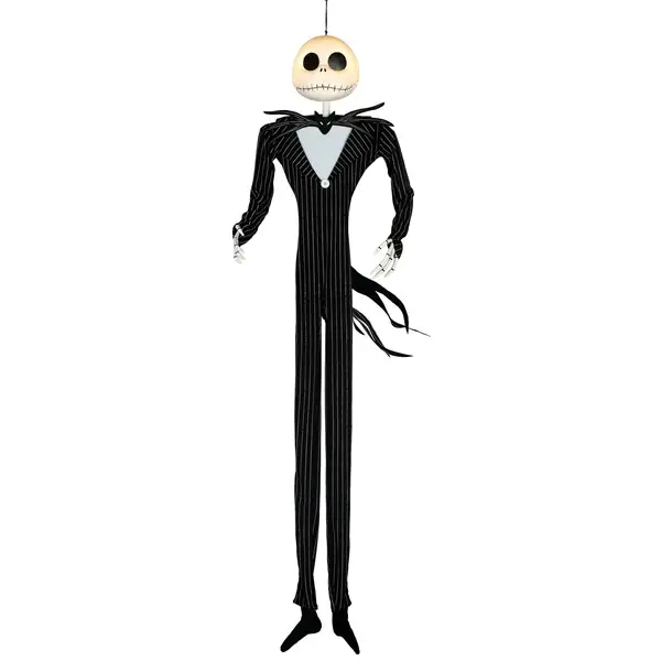 Nightmare Before Christmas Light Up Jack 6' Hanging Décor