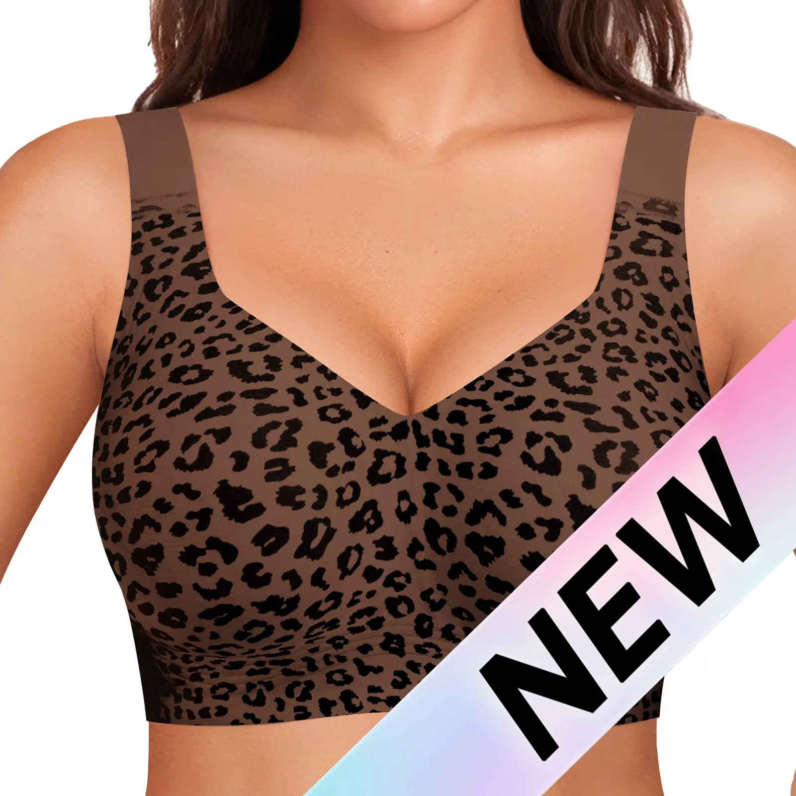 Dark Brown Leopard