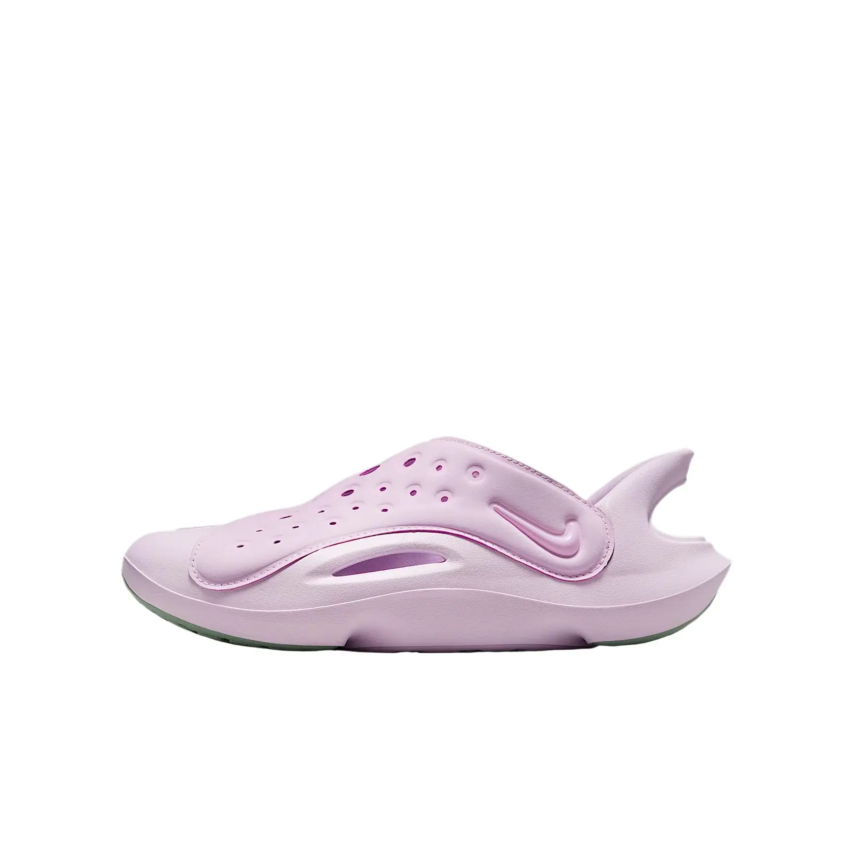 Nike Swoosh Low Top Children's Sandals Pink Stylish Comfortable Kids'' FV6363-500