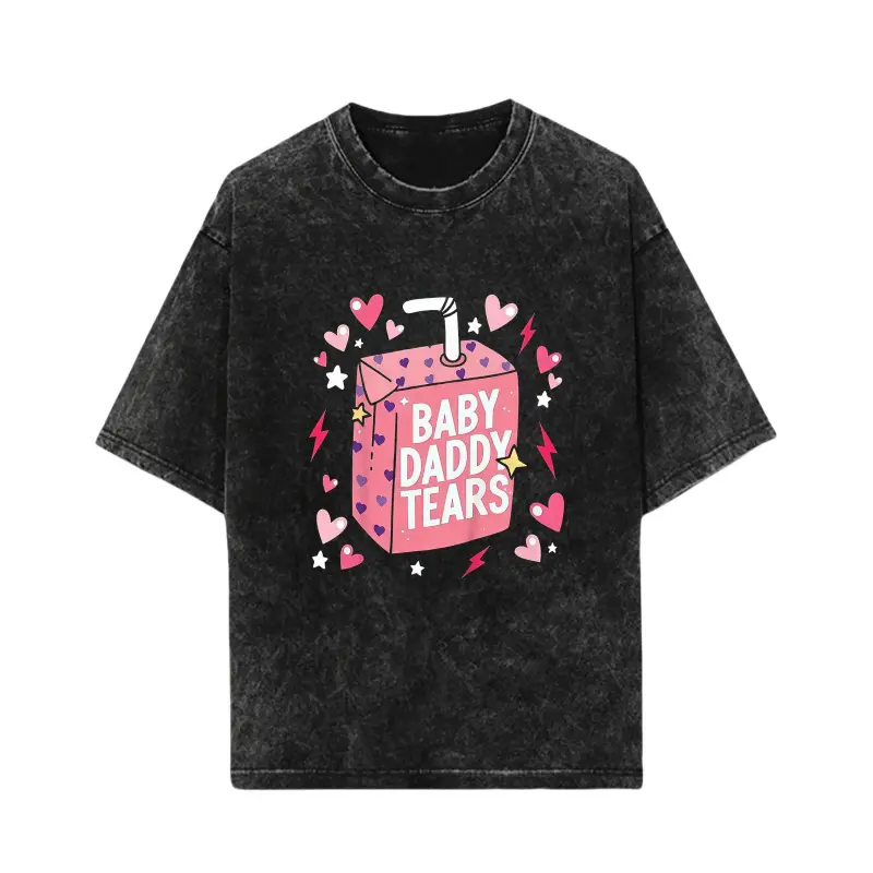 Men's Valentine's Day Graphic T-Shirt, Casual "Dad Is My Valentine" Shortsleeve Tee in Soft 100% Cotton, Lightweight Round Neck Top, Tshirt, Menswear