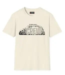 @stacijlee "Trail Rated Crew"  T-Shirt by 🌵🏜️JpinWife4Life🏜️🌵 | OFFICIAL CREATOR MERCH |