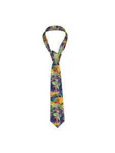 1 piece Soft Stylish Novel Well known In line with the public style Rio Carnival 2026 Tie Ideal for Weddings Dates Parties Casual Wear Machine Washable Easy to Clean Perfect Gift for Formal Events Party Accessory Playful Design