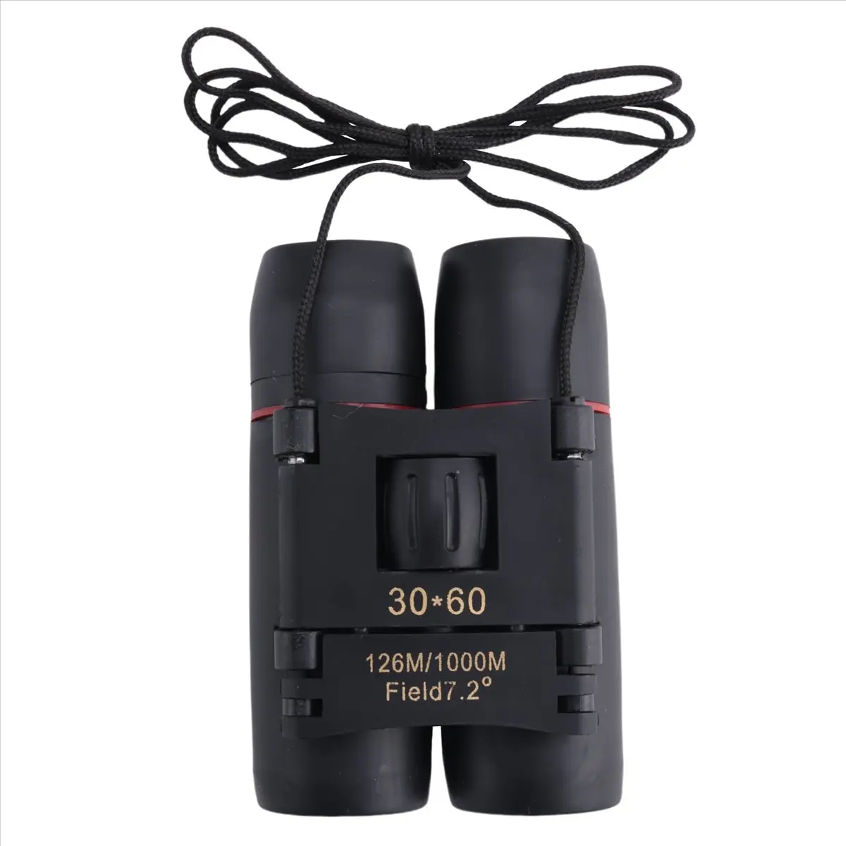 Adults' 30x60 Compact Binoculars - Non-Slip Comfortable Grip, Excellent Shock and Drop Resistance, Waterproof, Wide Smooth Focusing Knob, Lightweight Camping Equipment for Outdoor Birdwatching, Travel Sightseeing