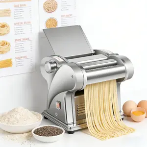 Electric Noodle Maker for Dumpling Wrapper Pancake Dough 8 Gear Thickness home essentials