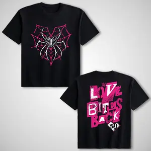 [ 🎉 Sale Up To 50%] WWE Women's Short-Sleeve Soft Fabric Fashion T-Shirt, AJ Lee WWE Graphics, CM Punk Reference, Comeback Theme, Gift for WWE Fans