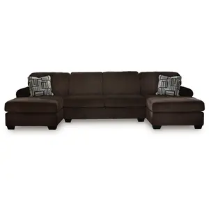 Kimlee Sectional with Double Chaise