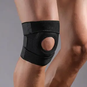 Knee Support Wrap, Adjustable Unisex Sporty Knee Support, Arthritis Support for Knee, Knee Supporter