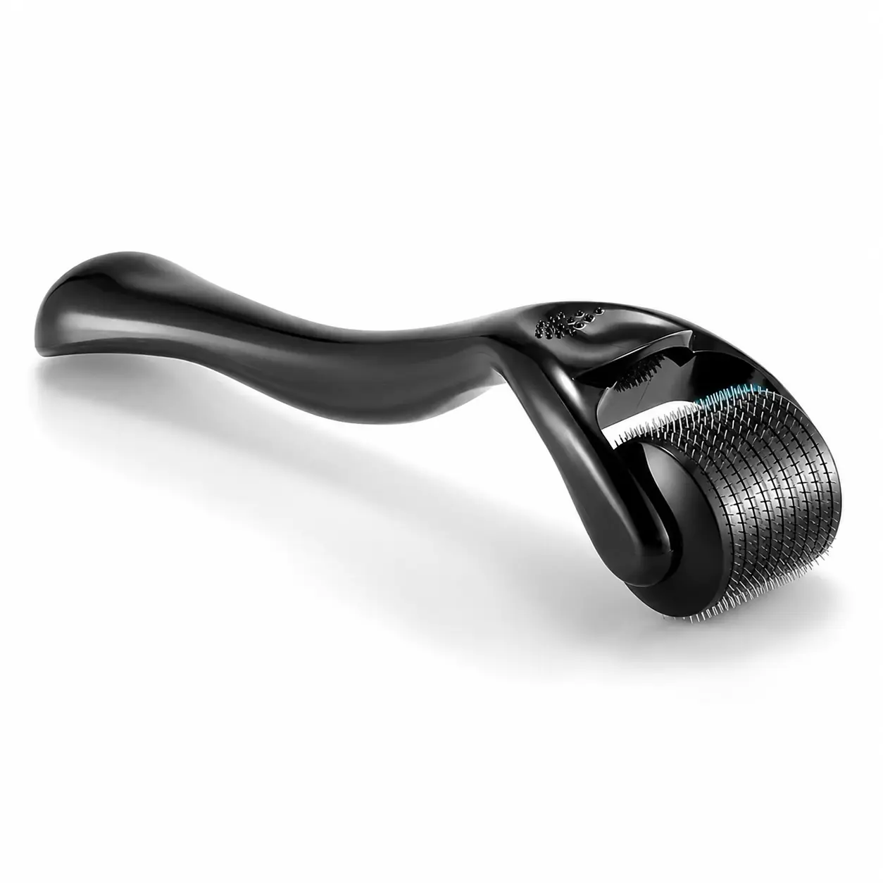 Handheld Beard Roller (1 Piece), Micro Needle Rolling Tools tor Face, Beard, Body and Scalp, Men and Women's Skin Care Tool, 0.25mm