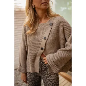 Taupe Ozzie Sweater