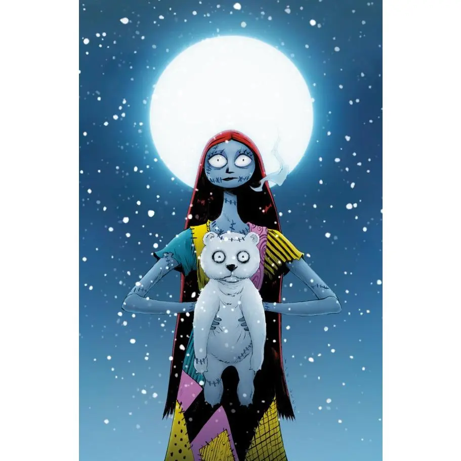 Nightmare Before Christmas: The Shiver of Christmas Town #1 (Jae Lee Metal)