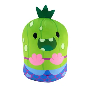 Cats vs Pickles - Fish Sticks - Hilarious and Super Soft 8" Jumbo Plush for Pickle-Tastic Fun!