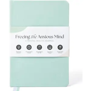 90-Day Guided  Journal for Women, Journal with Prompts for Mindfulness, Mental , Self-Care & Gratitude, Vegan Leather,   & Inner Strength, Habit