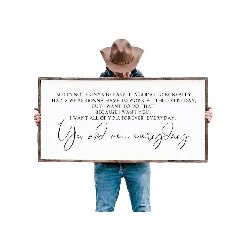 Notebook Quote, Bundle of, Farmhouse Signs, Bedroom Signs, Farmhouse Signs Decor Poster No Frame Signage Decorations Supplies Wood Artistic Print Wall Box Water Proof Ornaments Photo Unframed Style wall decor posters dopaminedecor dragon prints