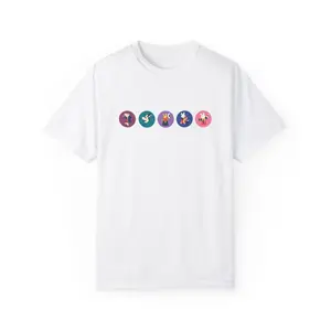 Adorable Korean Hanbok Animals Unisex T Shirt