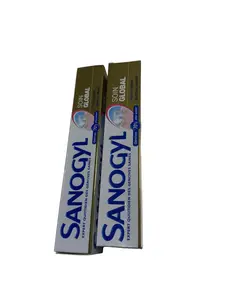 SANOGYL Soin Global Toothpaste Pack Of 2 for Daily Oral Care Healthy Gums Natural Whitening Fresh Breath