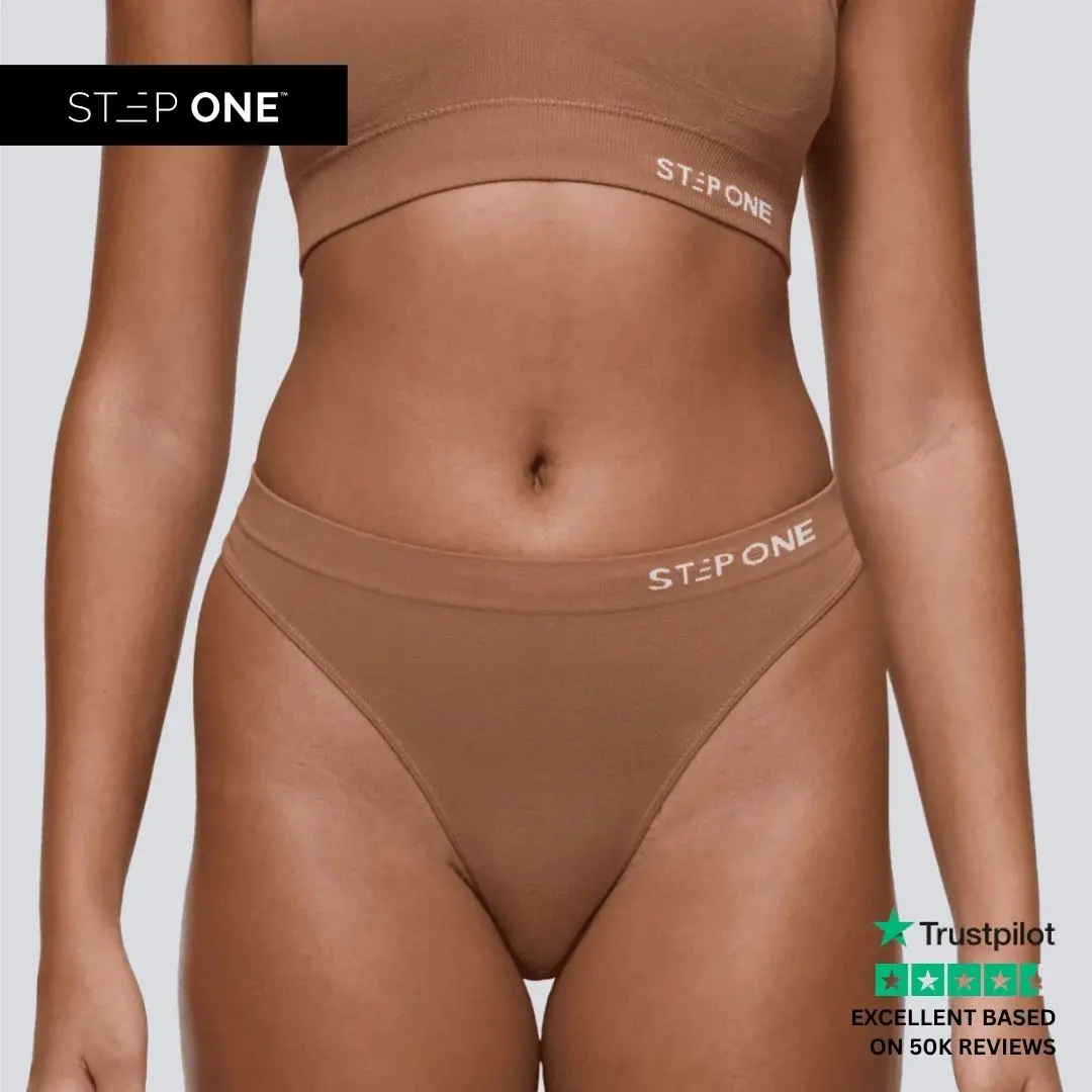 Women's SmoothFit Thong - Tan