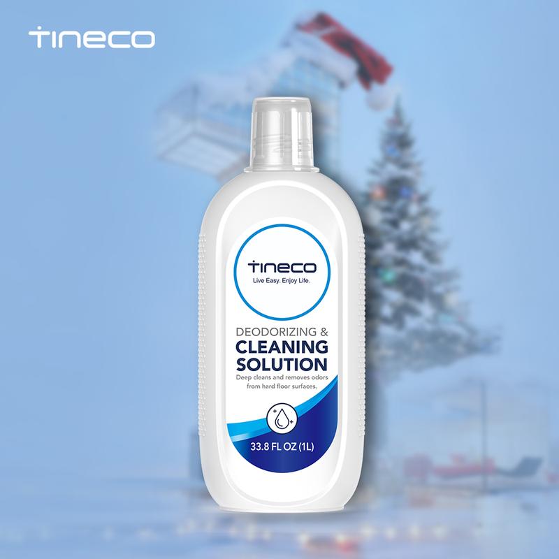 TINECO FLOOR ONE S5/S3/IFLOOR3/IFLOOR2/IFLOOR SERIES MULTI-SURFACE CLEANING SOLUTION: 33.8 FL OZ (1L) Household steammop steamercleaning Cleaner