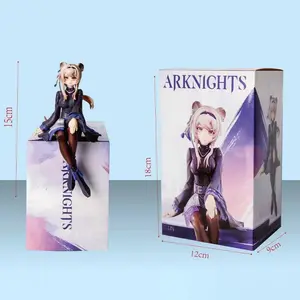 Noodle Stopper Figure Arknights Lin Anime Figure Action Figurine Model Collection Desktop trinkets Christmas Gift