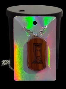 Guillotine Necklace | Eat the Rich Jewelry | Protest Statement Pendant | Edgy Feminist Jewelry | Not Your Merch