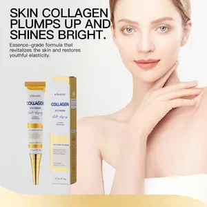 Collagen Anti-Wrinkle Eye Cream - a specialized product designed for women, offering anti-fatigue and elasticity-enhancing care to reveal youthful-looking eyes
