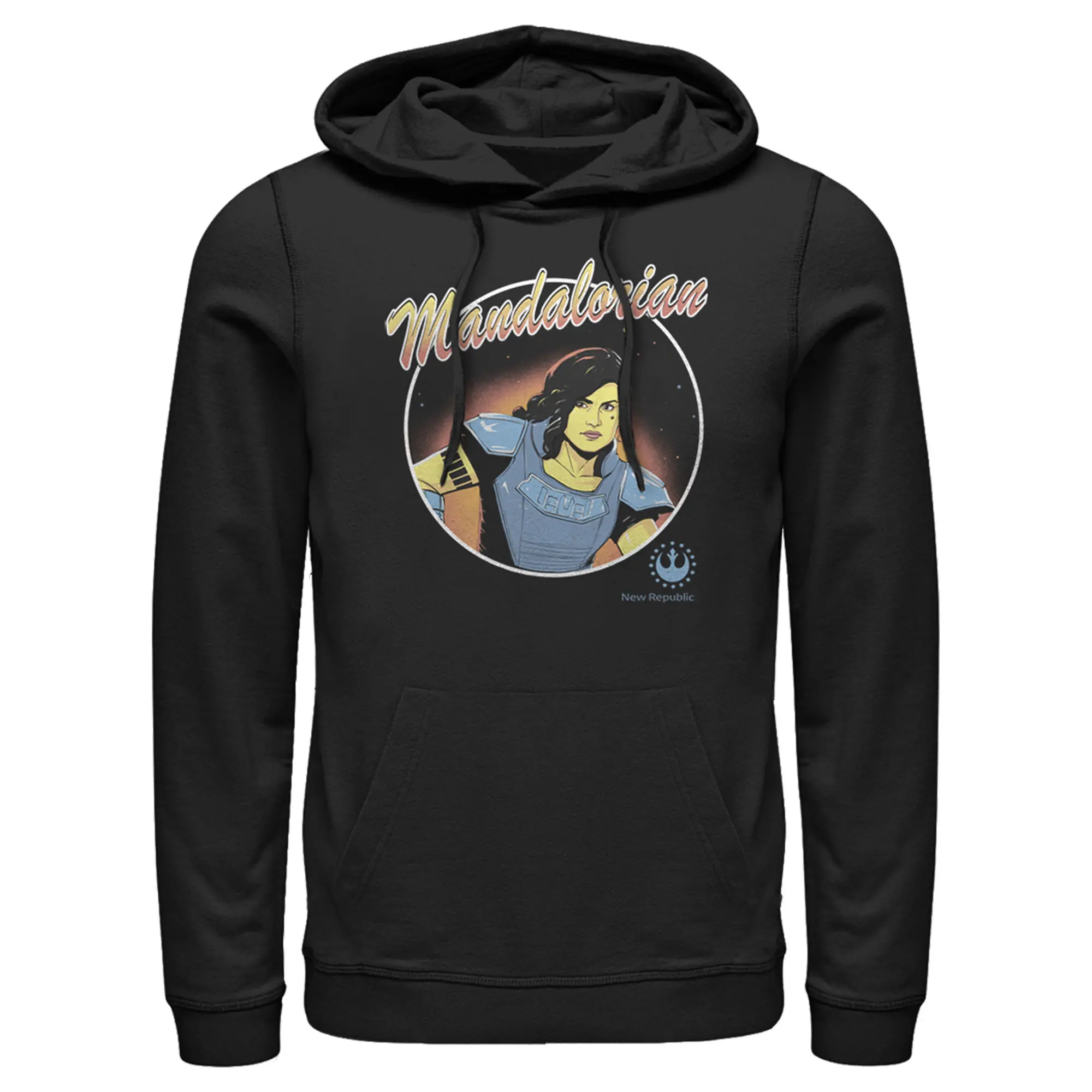 Men's Star Wars The Mandalorian Dune Peacekeeper of the Empire Pull Over Hoodie