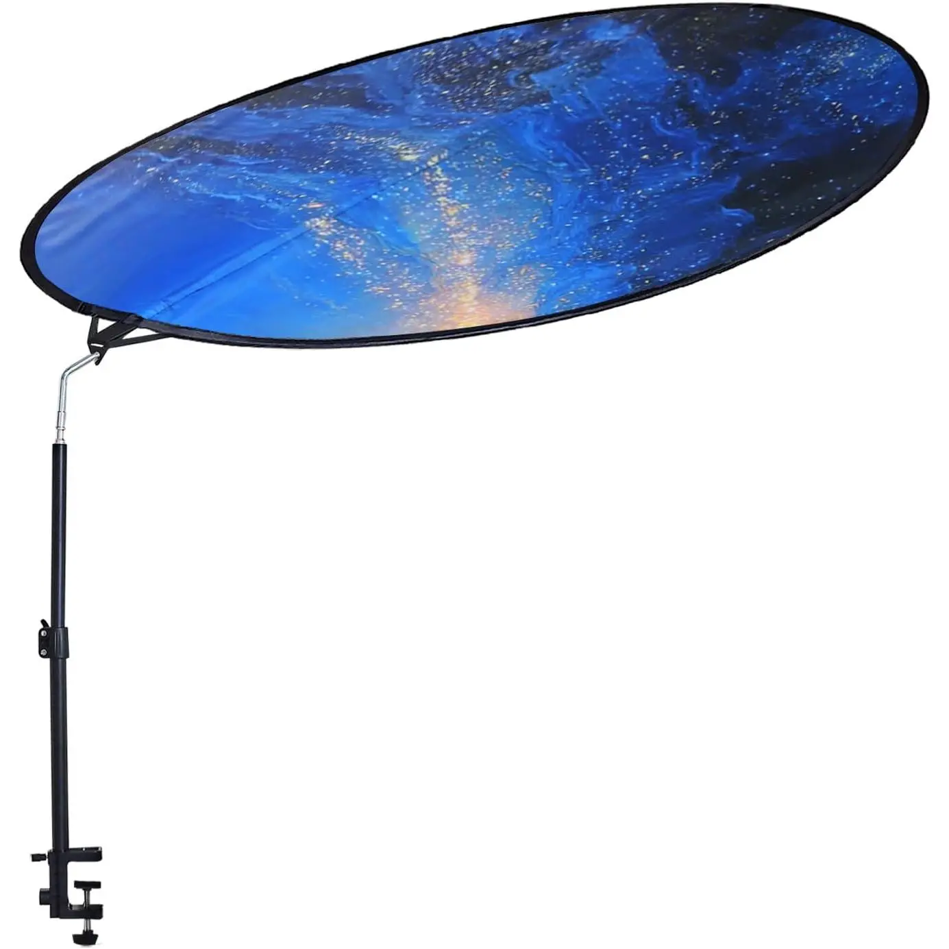 48" Sunset Starry/black-L
