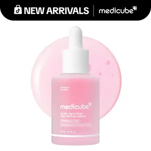[NEW] [medicube] Ultra Light PDRN Pink Peptide Serum | Lightweight Hydrating Serum with Salmon PDRN & Hyaluronic Acid | Fast-Absorbing Glow Care for Skin Clarity | K-Beauty, Korean Skincare (30ml / 1.01 fl. oz.) (110ml / 3.72 oz)
