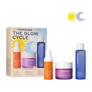 Ole Henriksen The Glow Cycle - Anti Wrinkle Kit with Vitamin C Serum & Skin Repair for Age-Fighting Routine