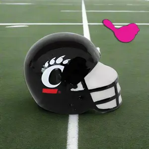 Nora Fleming Mini University of Cincinnati Helmet