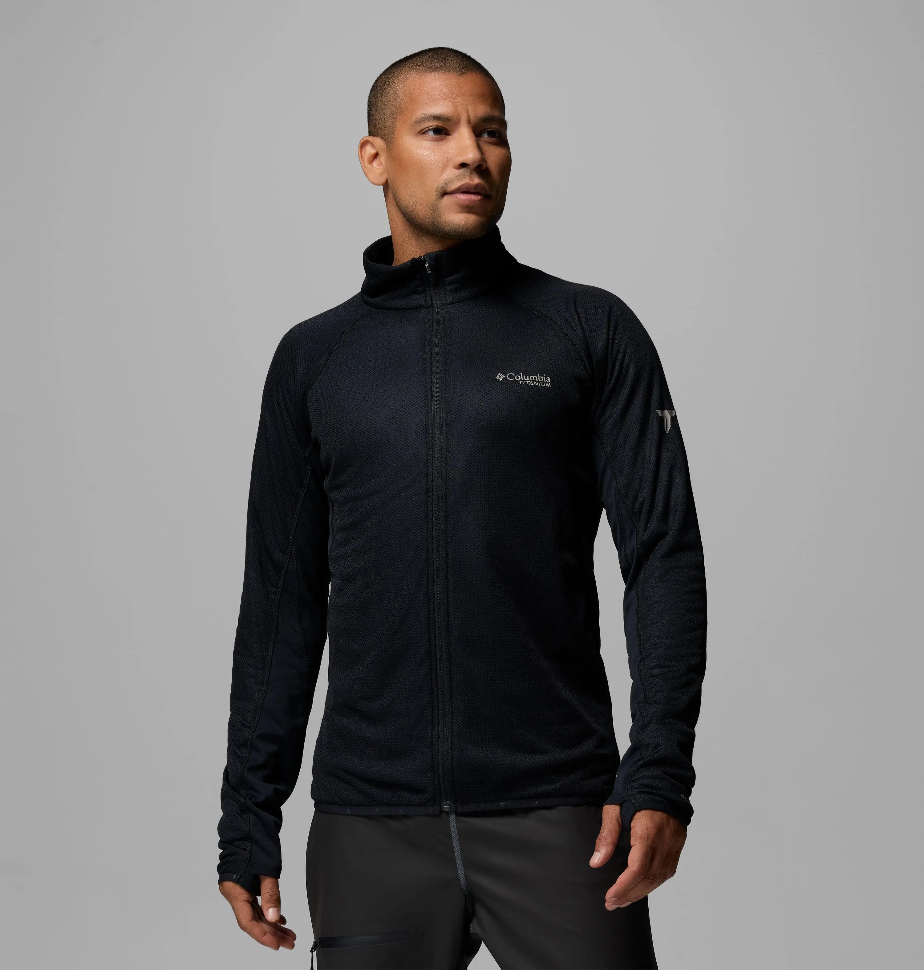 Men's Summit Step Full Zip Jacket