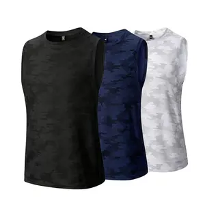 Men's 3-Pack available in various camouflage colors; breathable tank top—fashionable, casual, and versatile