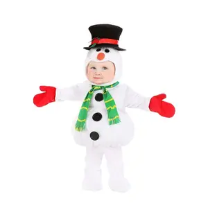 Infant Snowbaby Bubble Costume