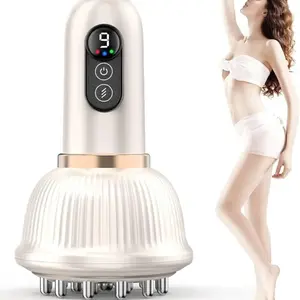 Electric Acupuncture Brush Massager, Full Body Use, Wireless Heating & Vibration Scraping, Deep Circulation, Relieve Stiffness, Home Health Essential