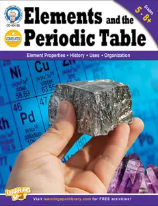USED-Elements and the Periodic Table, Grades 5 - 12 by Abbgy (Paperback)
