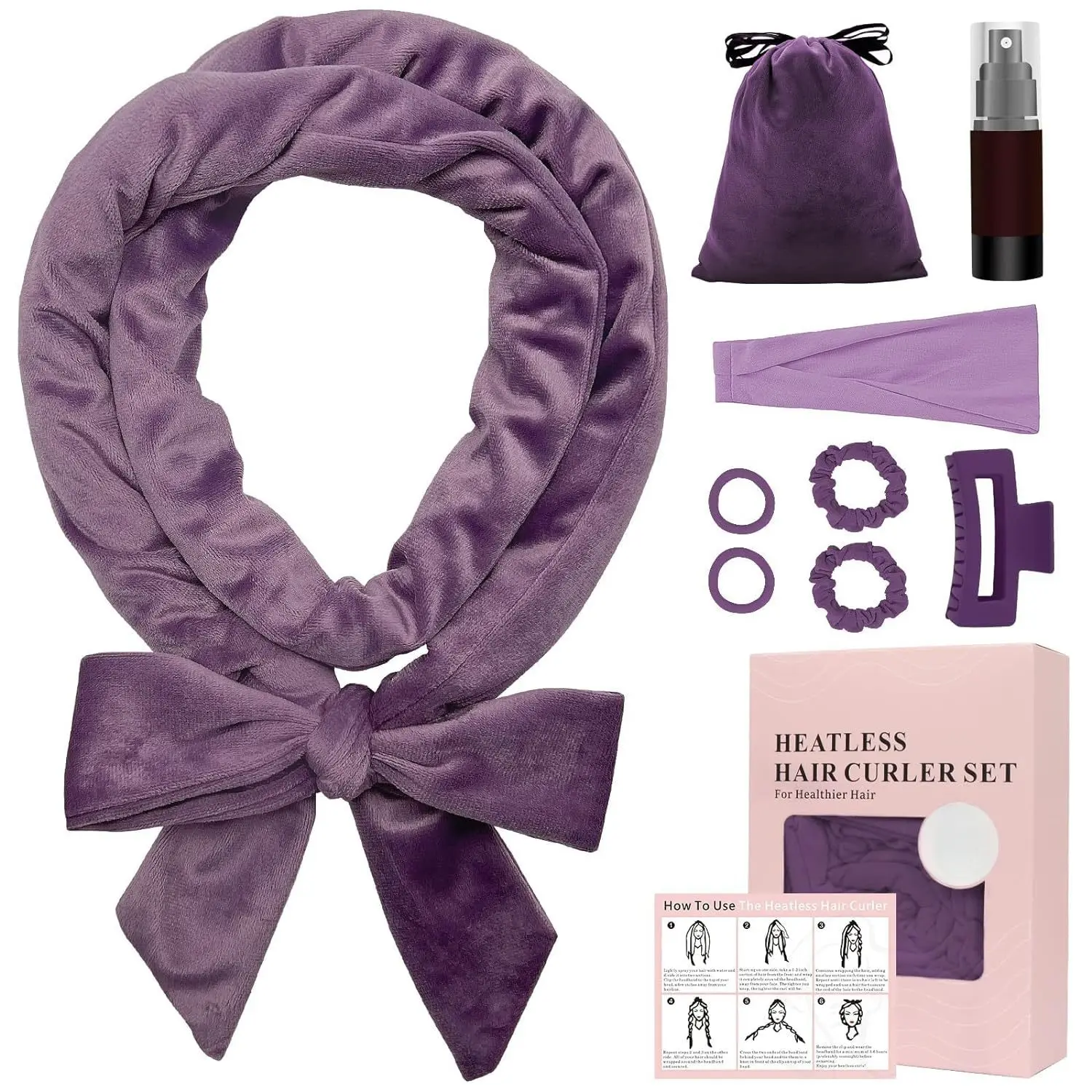 Purple 9-piece set