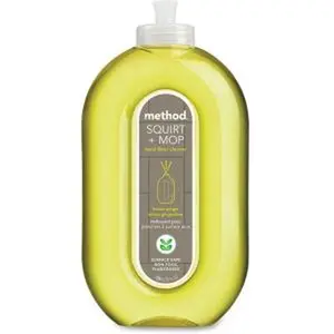 Squirt 25 fl oz Scented Household Cleaning Spray - Lemon-Lemon Ginger Scent, All-Purpose Cleaning Agent, Floor Cleaner, MTH00563